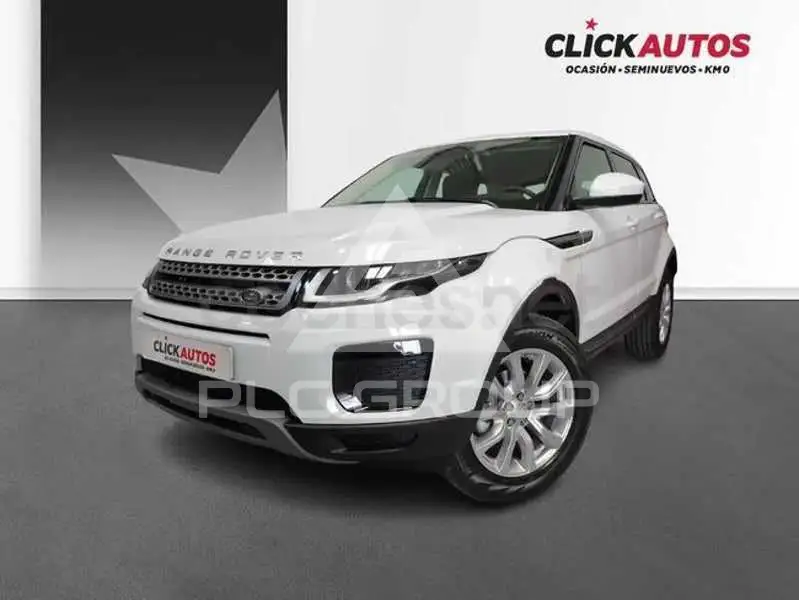 2018 Land Rover range rover evoque