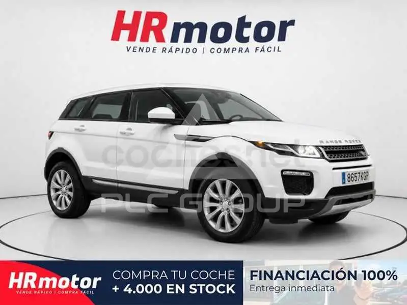 2018 Land Rover range rover evoque