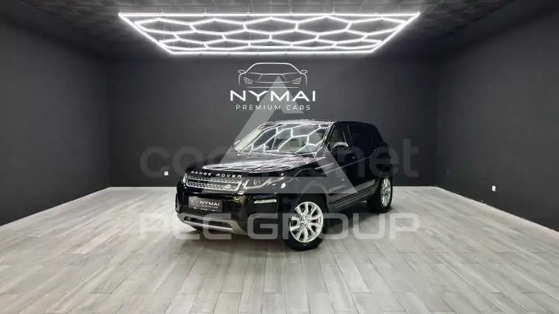 2018 Land Rover range rover evoque