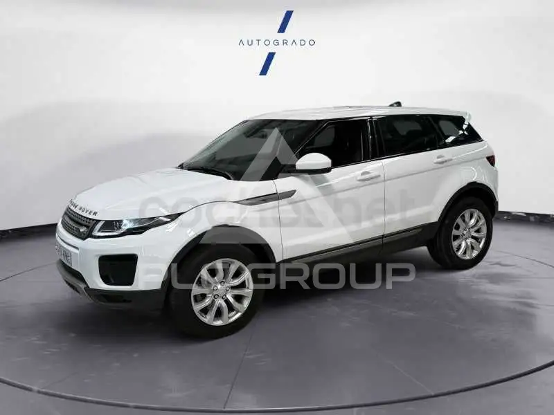 2018 Land Rover range rover evoque