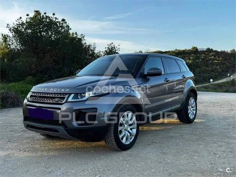 2018 Land Rover range rover evoque