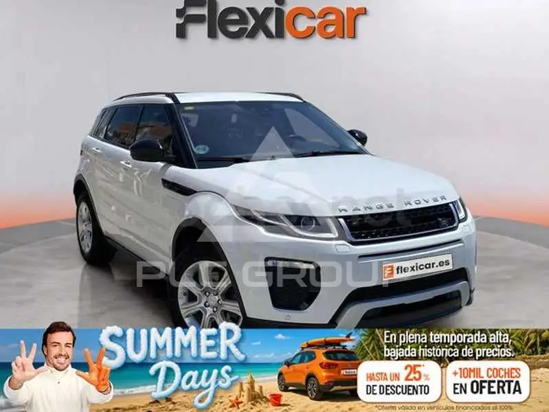 2018 Land Rover range rover evoque