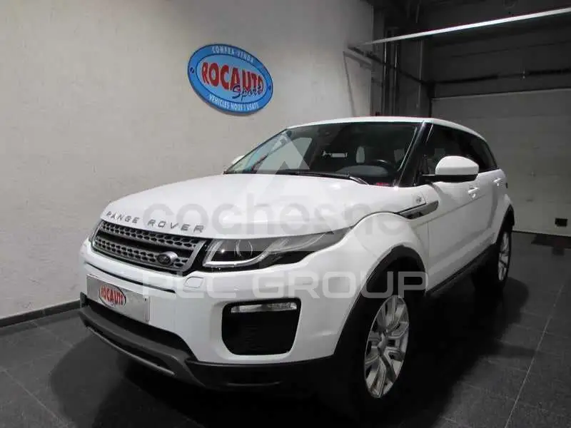 2018 Land Rover range rover evoque