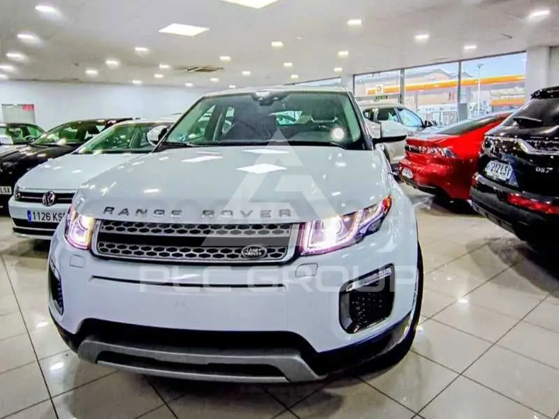 2018 Land Rover range rover evoque