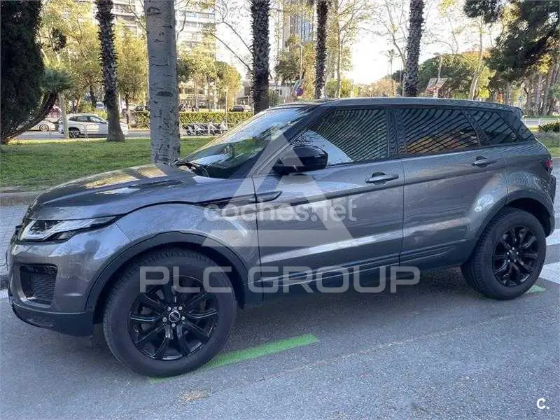 2018 Land Rover range rover evoque