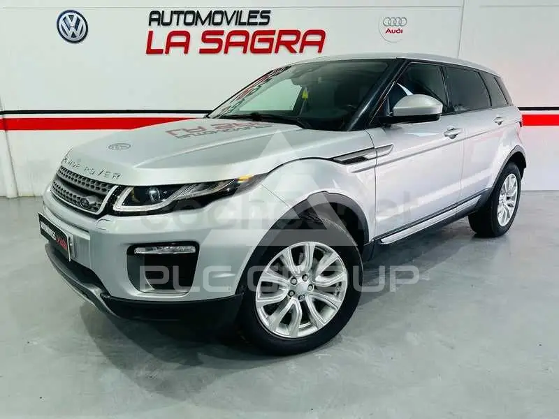 2018 Land Rover range rover evoque