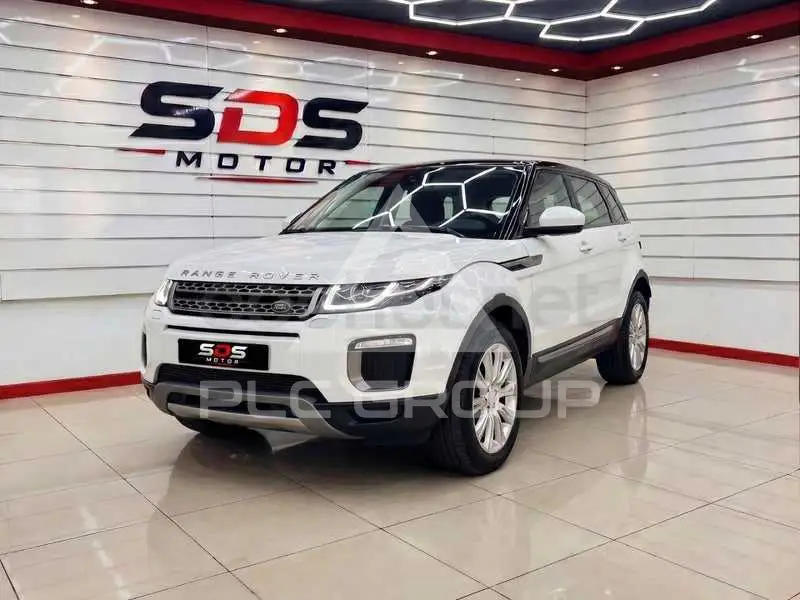 2018 Land Rover range rover evoque