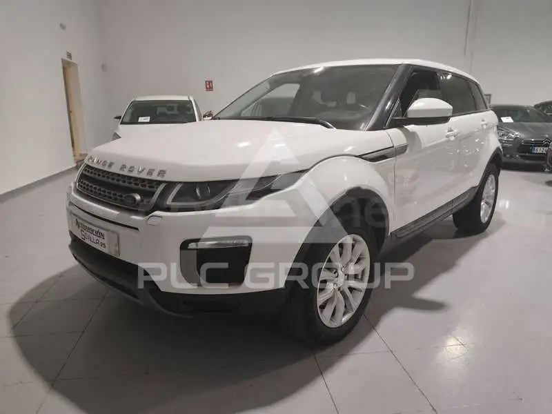 2018 Land Rover range rover evoque