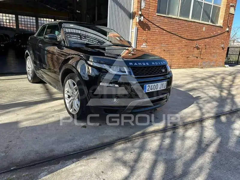 2018 Land Rover range rover evoque