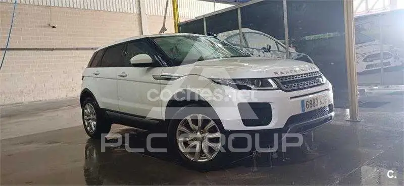 2018 Land Rover range rover evoque