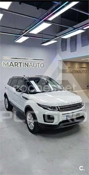 2018 Land Rover range rover evoque