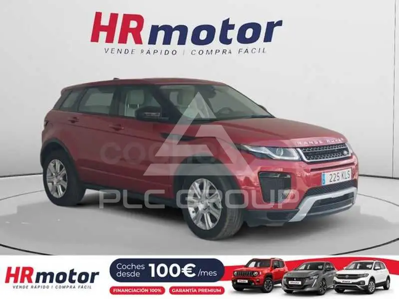 2018 Land Rover range rover evoque