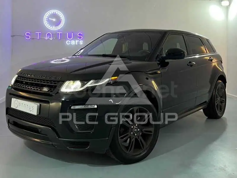 2018 Land Rover range rover evoque