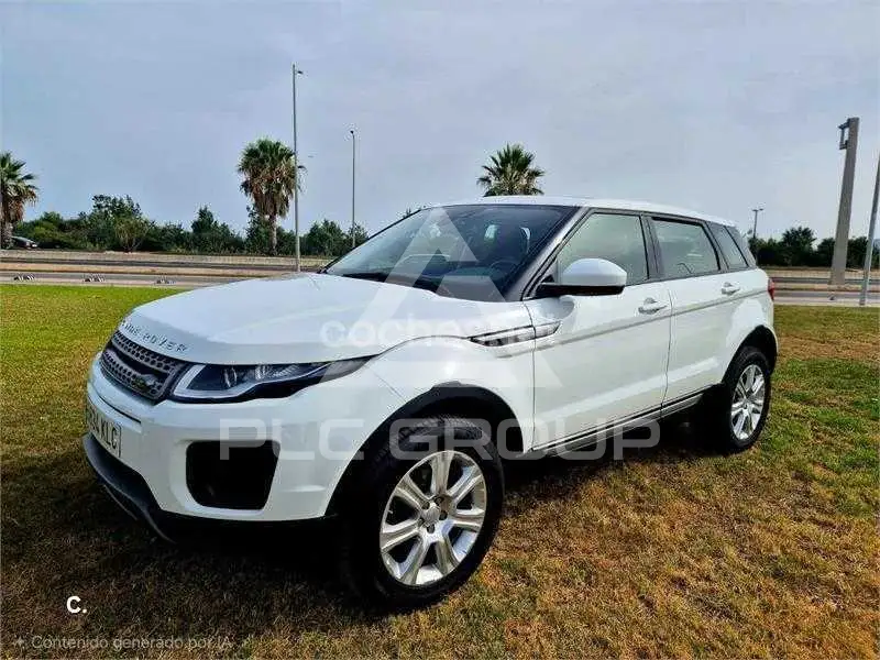 2018 Land Rover range rover evoque