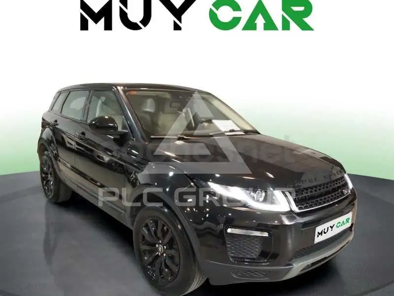 2018 Land Rover range rover evoque