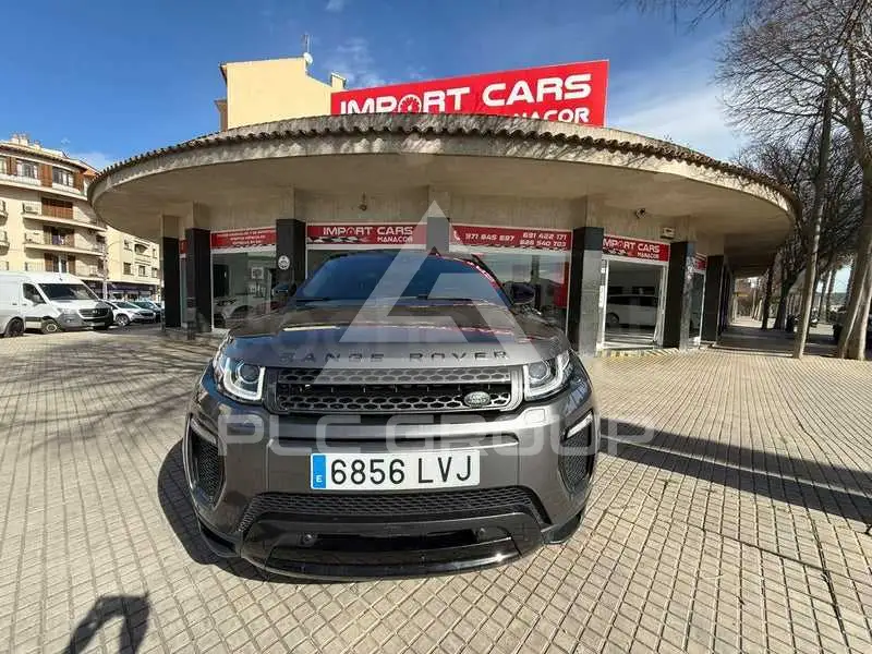 2018 Land Rover range rover evoque