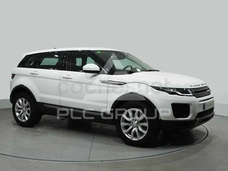 2018 Land Rover range rover evoque