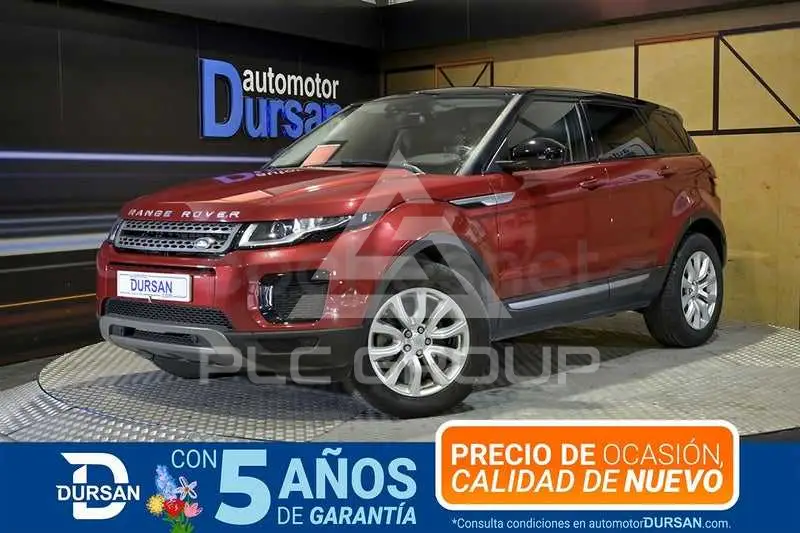 2018 Land Rover range rover evoque