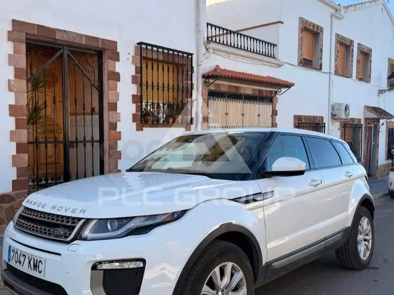 2018 Land Rover range rover evoque