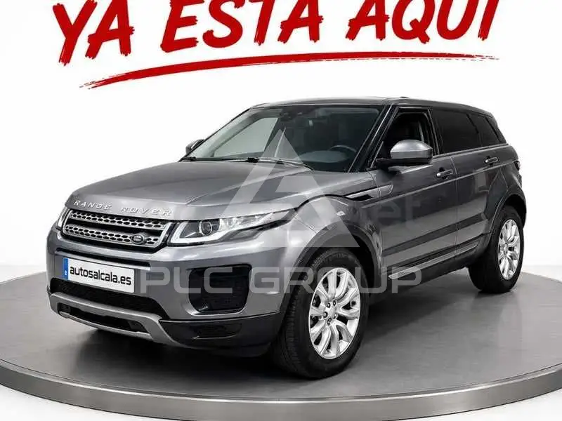 2018 Land Rover range rover evoque