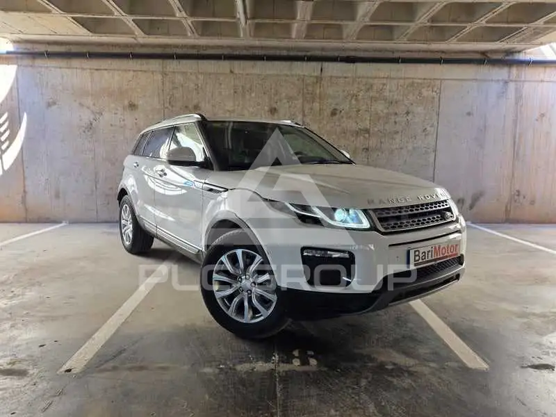 2018 Land Rover range rover evoque