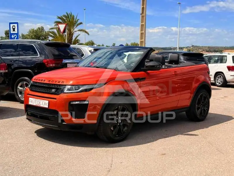 2018 Land Rover range rover evoque