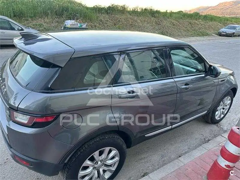 2018 Land Rover range rover evoque