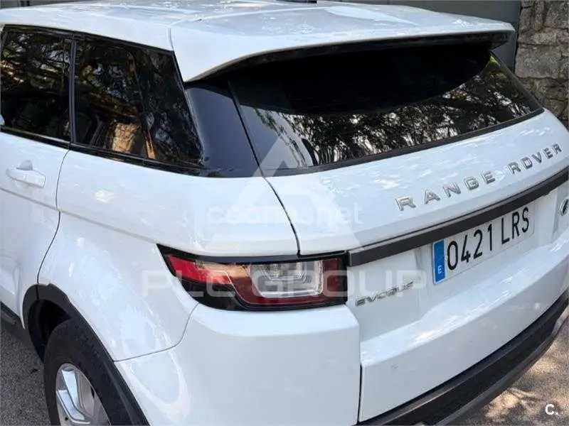 2018 Land Rover range rover evoque