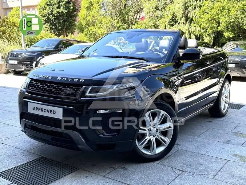 2018 Land Rover range rover evoque