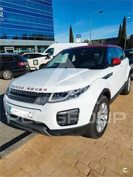 2018 Land Rover range rover evoque