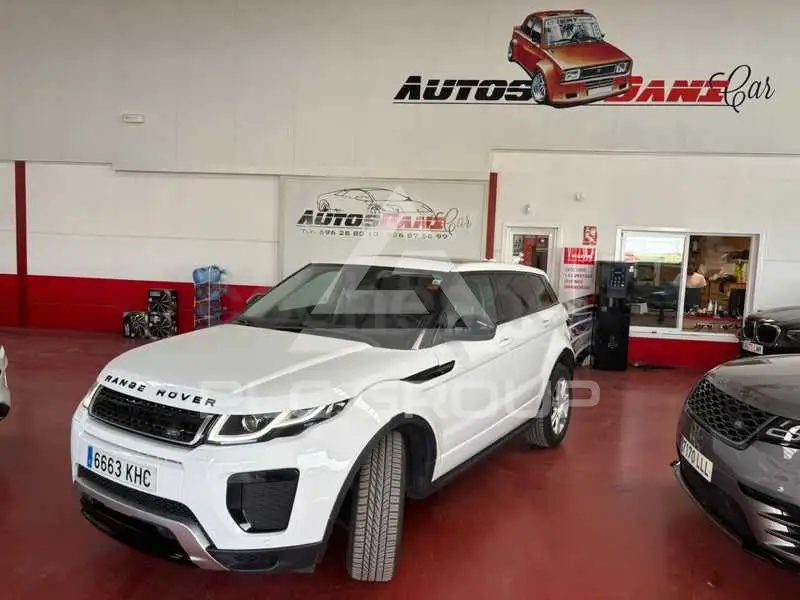 2018 Land Rover range rover evoque