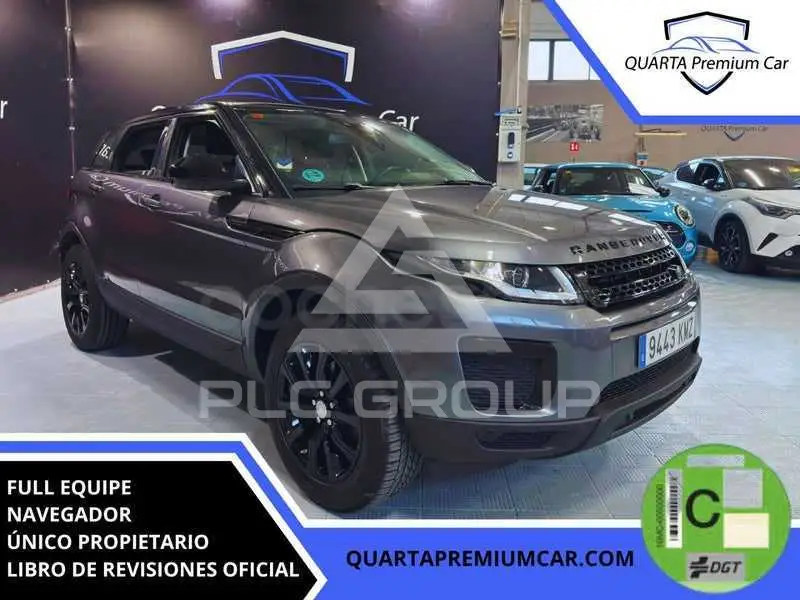 2018 Land Rover range rover evoque