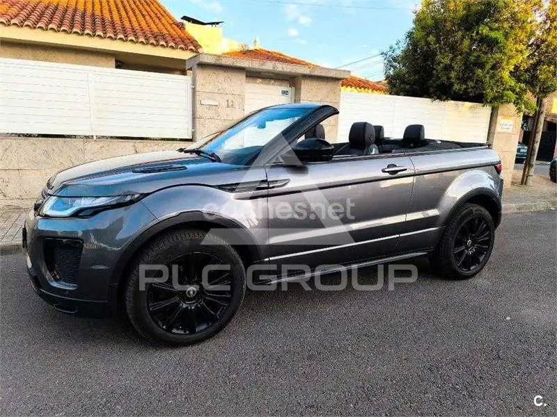 2018 Land Rover range rover evoque