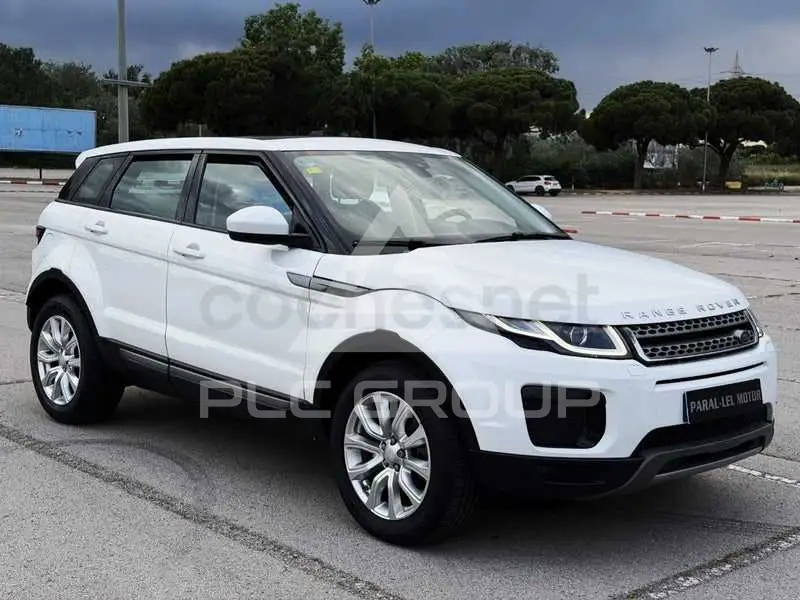 2018 Land Rover range rover evoque