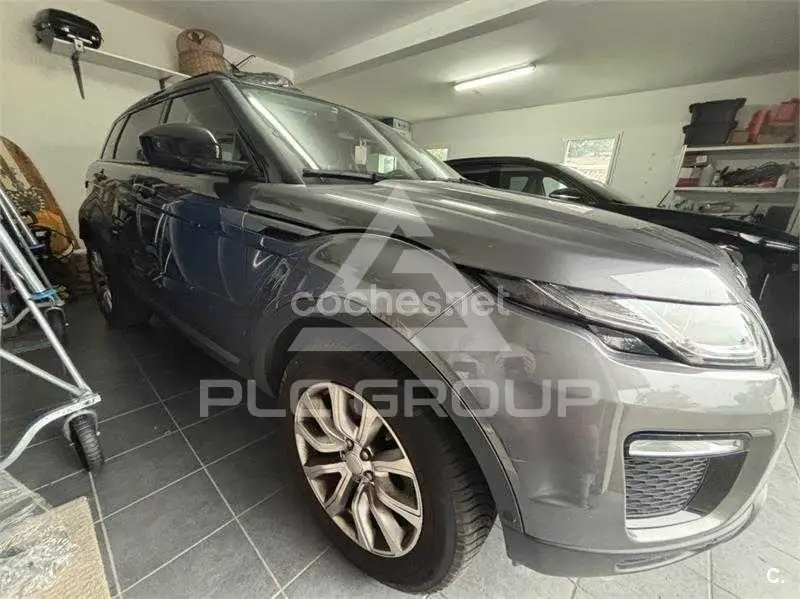 2018 Land Rover range rover evoque
