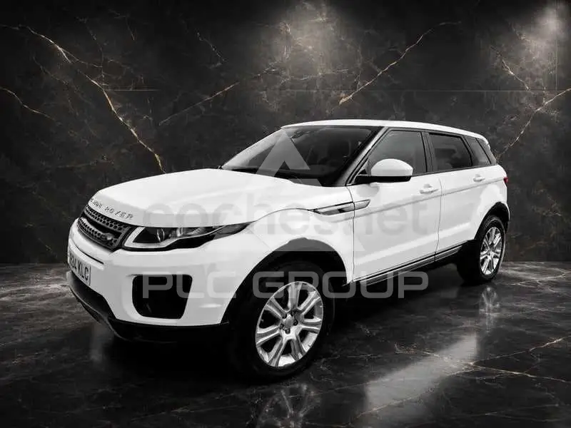 2018 Land Rover range rover evoque