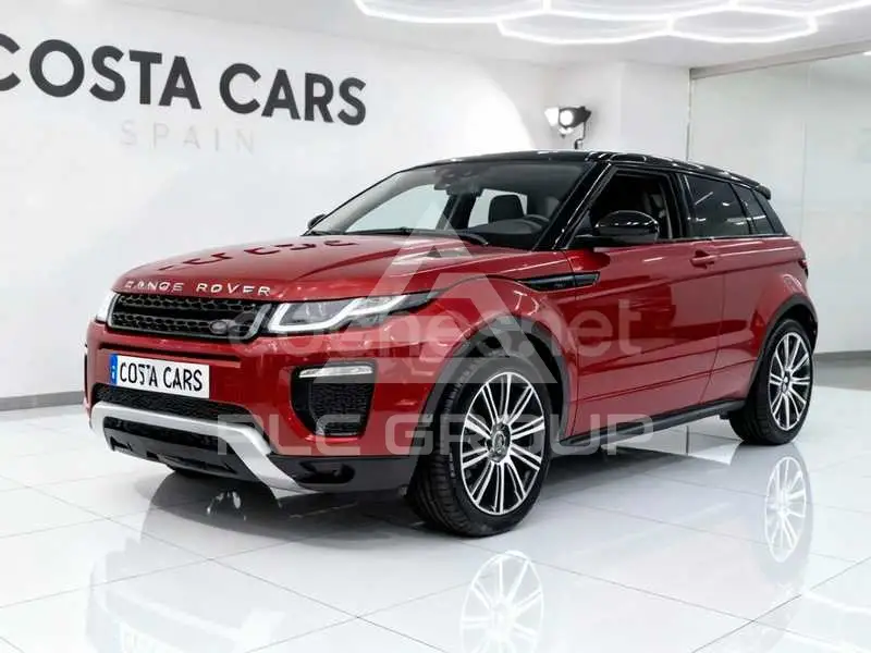 2018 Land Rover range rover evoque