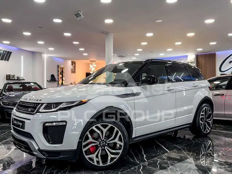 2018 Land Rover range rover evoque