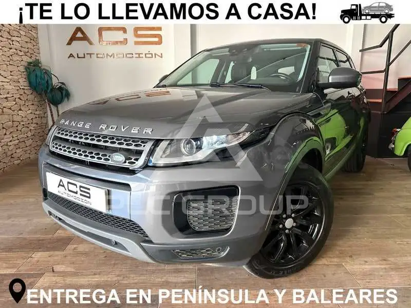 2018 Land Rover range rover evoque