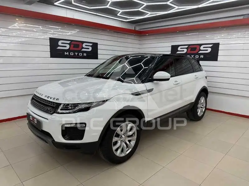 2018 Land Rover range rover evoque