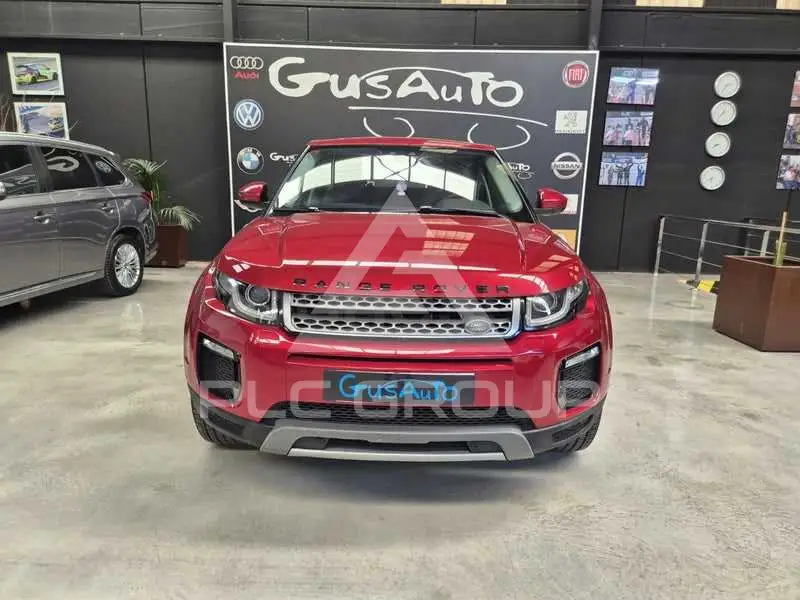 2018 Land Rover range rover evoque