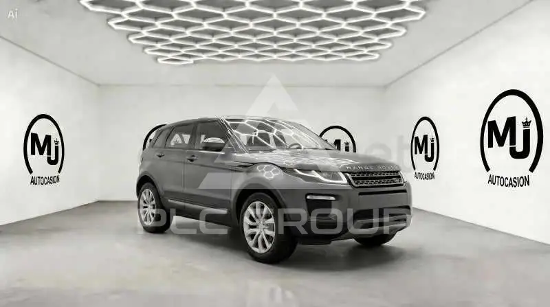 2018 Land Rover range rover evoque