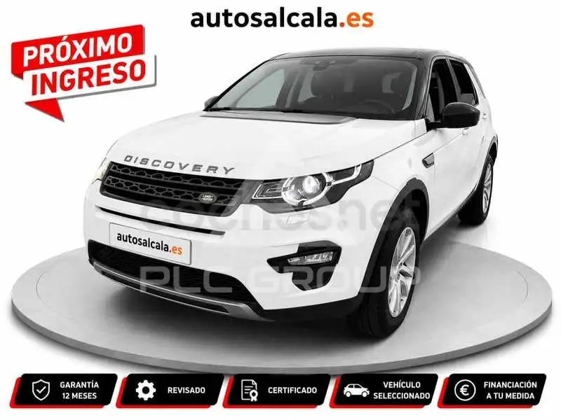2018 Land Rover Discovery Sport