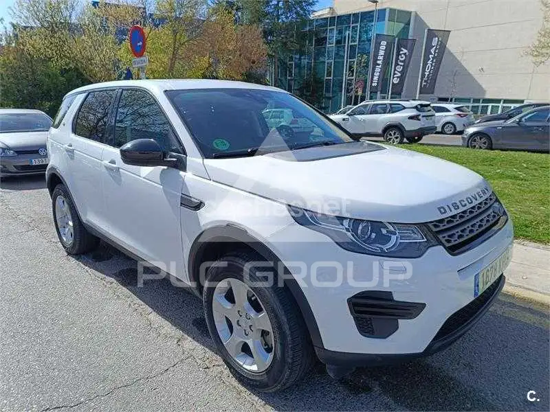 2018 Land Rover Discovery Sport