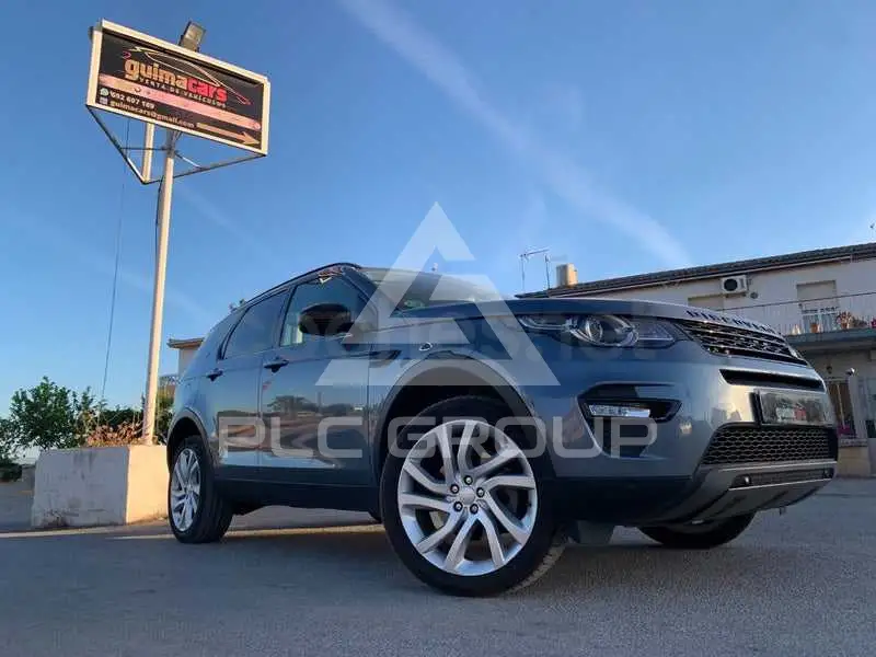 2018 Land Rover Discovery Sport