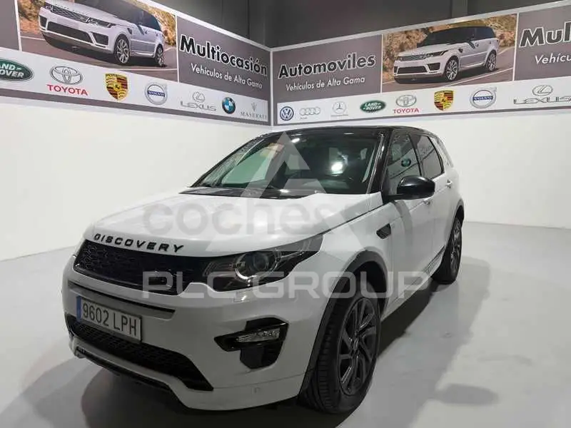 2018 Land Rover Discovery Sport