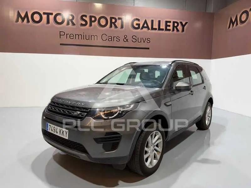 2018 Land Rover Discovery Sport