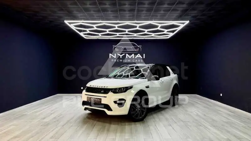 2018 Land Rover Discovery Sport