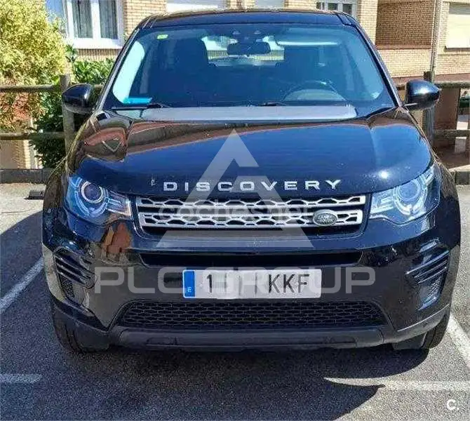 2018 Land Rover Discovery Sport