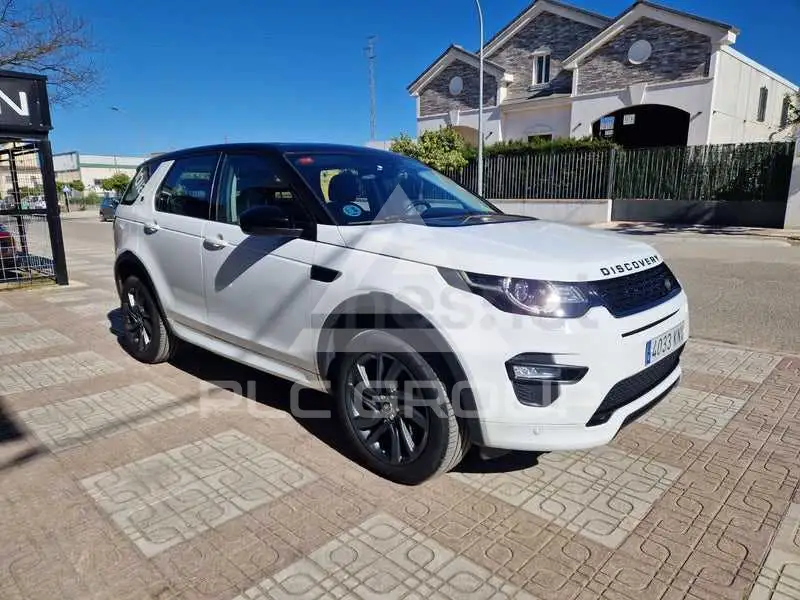 2018 Land Rover Discovery Sport